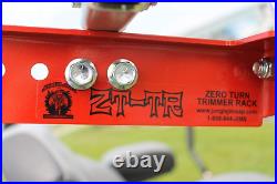 ZTR-TR Zero Turn Lawn Mower Trimmer Rack for Landscaping Professionals