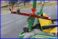ZTR-TR Zero Turn Lawn Mower Trimmer Rack for Landscaping Professionals