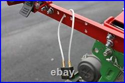 ZTR-TR Zero Turn Lawn Mower Trimmer Rack for Landscaping Professionals