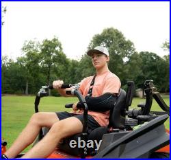 Zero-Turn Bar for One-Hand Operation of Zero-Turn Mowers