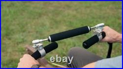 Zero-Turn Bar for One-Hand Operation of Zero-Turn Mowers