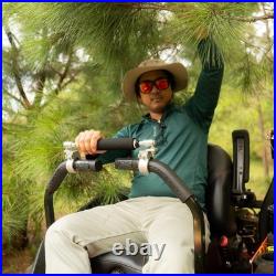 Zero-Turn Bar for One-Hand Operation of Zero-Turn Mowers