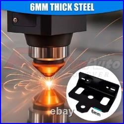 Zero Turn Lawn Mower Hitch with 2 Hitch Ball Heavy Duty 6mm Thick Steel Universal