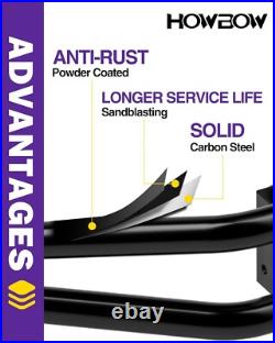 Zero Turn Lawn Mower One-Piece Rear Bumper Hitch with Toolbox for John Deere