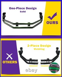 Zero Turn Lawn Mower One-Piece Rear Bumper Hitch with Toolbox for John Deere