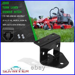 Zero Turn Lawn Mower Rear Trailer Hitch for ZT-X, ZT-XL, IKON X, IKON XL NEW