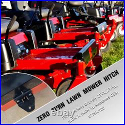Zero Turn Lawn Mower Rear Trailer Hitch for ZT-X, ZT-XL, IKON X, IKON XL NEW