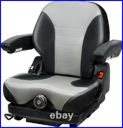 Zero Turn Lawn Mower Tractor Suspension Seat Kubota John Deere Hustler Cub Cadet