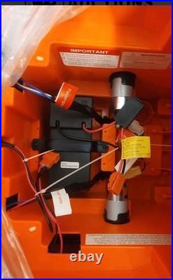 Zero Turn Mower, Battery-powered, 3 To 8 Years, Ride On, 12 Volt WithCharger, 3MPH