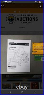 Zero Turn Mower, Battery-powered, 3 To 8 Years, Ride On, 12 Volt WithCharger, 3MPH