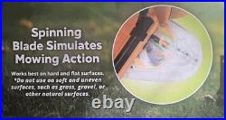 Zero Turn Mower, Battery-powered, 3 To 8 Years, Ride On, 12 Volt WithCharger, 3MPH