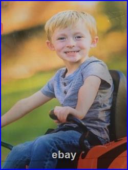 Zero Turn Mower, Battery-powered, 3 To 8 Years, Ride On, 12 Volt WithCharger, 3MPH