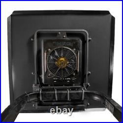 Zero-Turn Mower Canopy with Cooling Fan & LED Lights Black Zero-Turn Mower Canopy with Cooling Fan & LED Lights Black