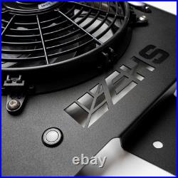 Zero-Turn Mower Canopy with Cooling Fan & LED Lights Black