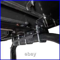 Zero-Turn Mower Canopy with Cooling Fan & LED Lights Black