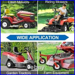 Zero Turn Mower Front Tires 6-Pack with Bearings