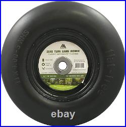 Zero Turn Mower Front Tires Riding Lawn Wheels And Flat Free Toro Craftsman NEW