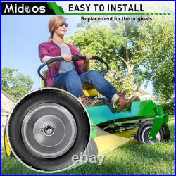 Zero-Turn Mower Front Tires with Precision Bearings