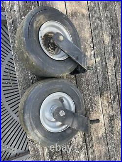 Zero Turn Mower Front Wheels And Spindles