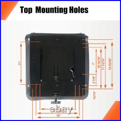 Zero Turn Mower Seat Suspension Kit, Same Day Shipping, Fits Most Seats