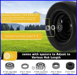 Zero Turn Mower Tires, 11 Diameter Tubeless Design