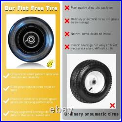 Zero Turn Mower Tires, 11 Diameter Tubeless Design