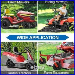 Zero Turn Mower Tires 11x4.00-5 Flat Free Set