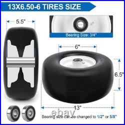 Zero Turn Mower Tires 13x6.50-6 Adjustable Hub