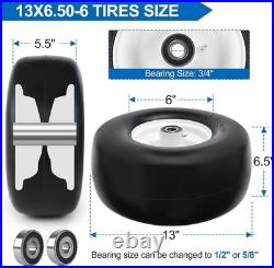 Zero Turn Mower Tires 13x6.50-6 Adjustable Hub
