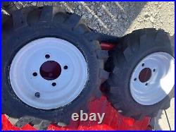 Zero Turn Mower Wheels And Tires