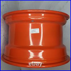 Zero Turn Riding Lawn Mower Garden Tractor RIM WHEEL 14x8 4/4 Orange Steel 4-LUG
