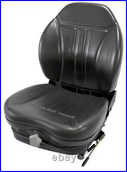 thumbnail image 2 of Zero Turn Lawn Mower Seat – Yellow With Armrests, Fits John Deere, SEATS UNLIMITED SU-440002YE 2 of 4