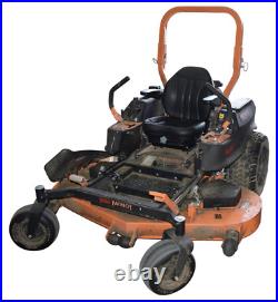 Zero Turn Turf Lawn Mower Seat with Armrests & Suspension John Deere Hustler Ect