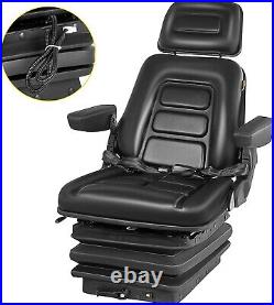 thumbnail image 2 of Zero Turn Lawn Mower Seat – Yellow With Armrests, Fits John Deere, SEATS UNLIMITED SU-440002YE 2 of 4