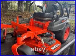 Zero turn lawn mower