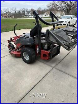 Zero turn mowers used Ferris 52 inch deck with bagging system