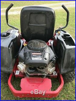 Zero turn used craftsman lawn mower excellent shape 3 yrs old 22 hp B & S 42